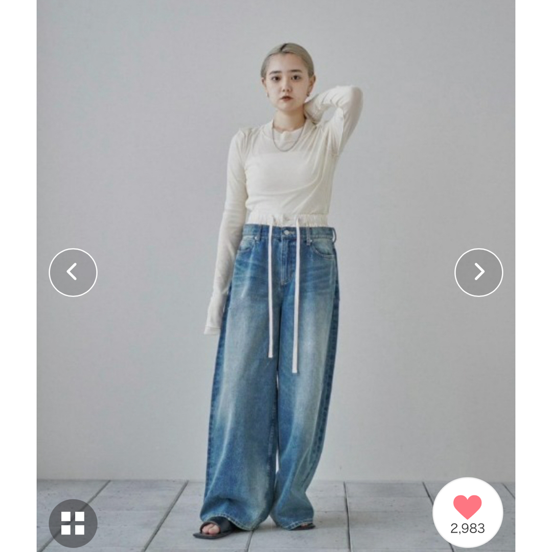 TODAYFUL - Layered Waist Denim レイヤードウエストデニムの通販 by あかさ's shop|トゥデイフルならラクマ TODAYFUL - Layered Waist Denim レイヤードウエストデニムの通販 by あかさ's shop|トゥデイフルならラクマ
