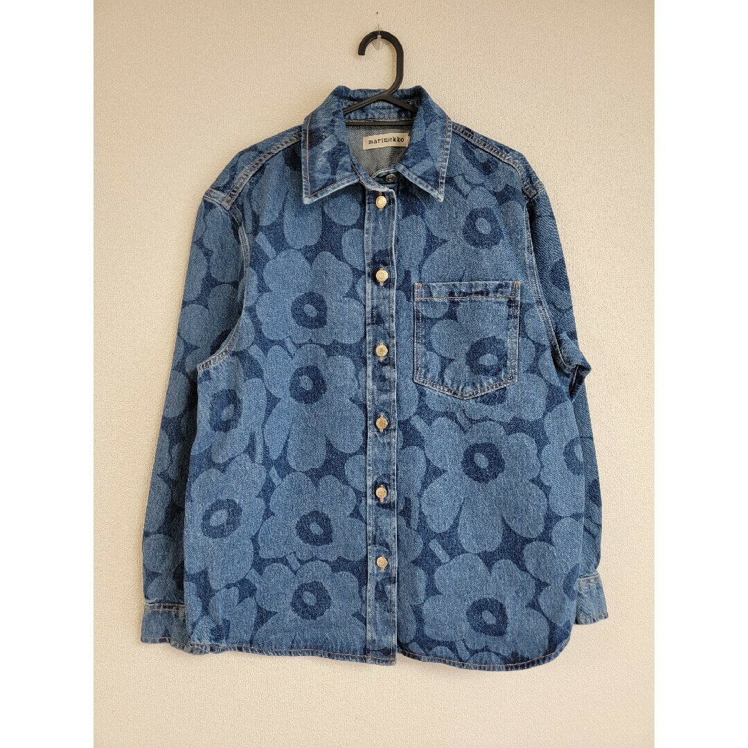 marimekko - Marimekko マリメッコ デニムシャツ マリデニム marimekko - Marimekko マリメッコ デニムシャツ マリデニム