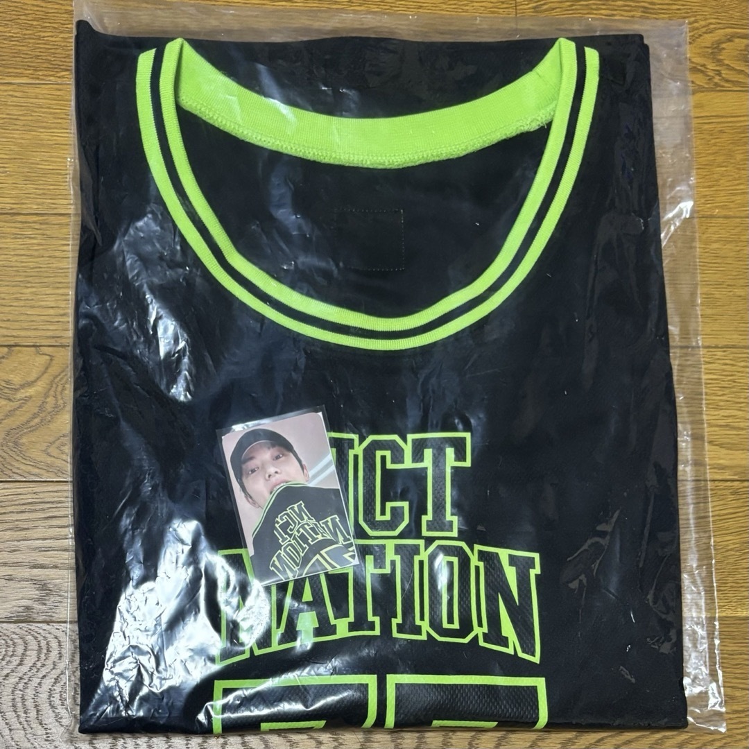 NCT NATION ジェヒョン ユニフォーム トレカ付き NCT127 NCT NATION ジェヒョン ユニフォーム トレカ付き NCT127