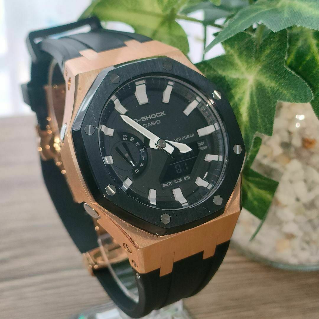CASIO - CASIO G-SHOCK ローズゴールド ✨極希少限定 Ga2100-1A1 CASIO - CASIO G-SHOCK ローズゴールド ✨極希少限定 Ga2100-1A1