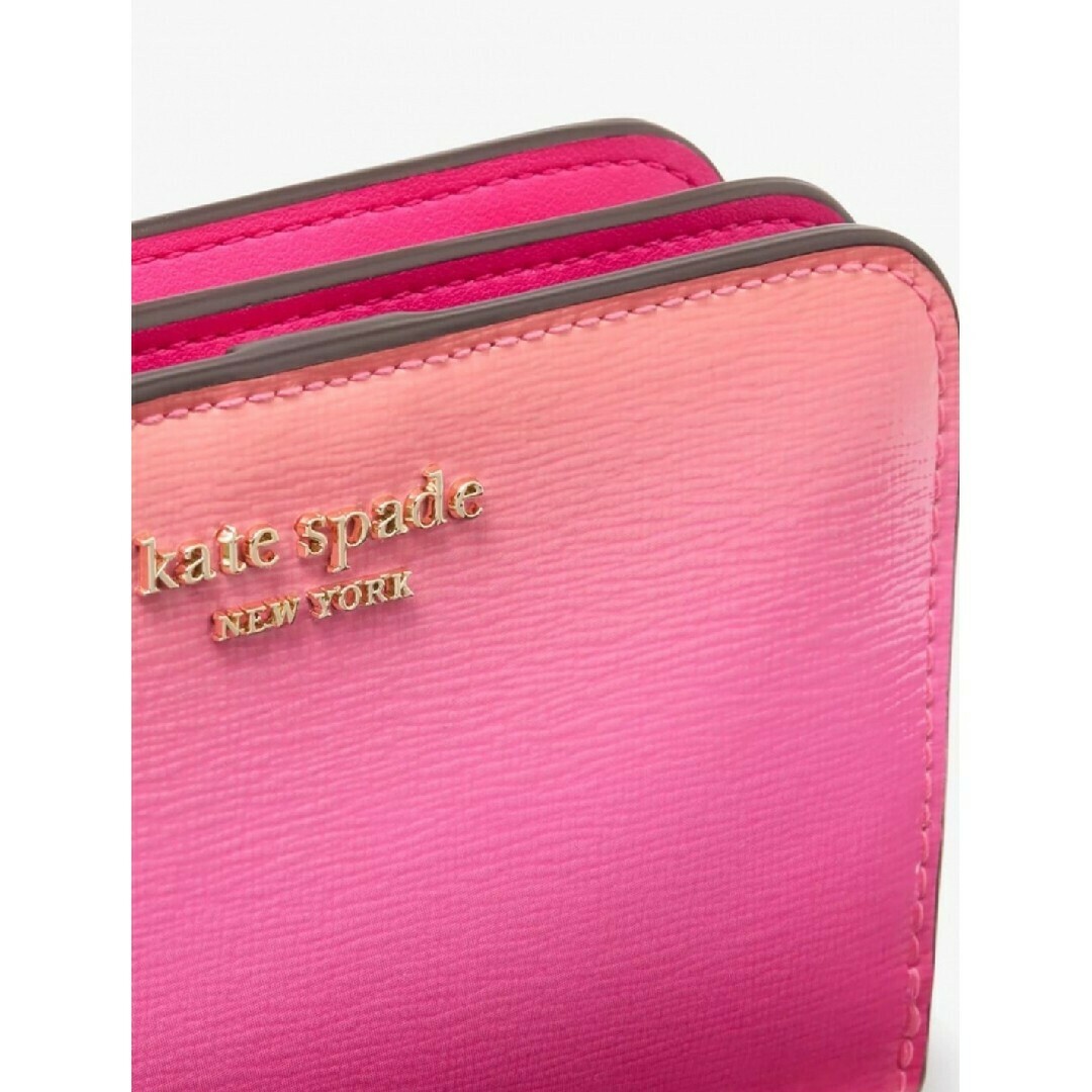 kate spade NEW YORK - kate spade グラデーションピンク 二 kate spade NEW YORK - kate spade グラデーションピンク 二