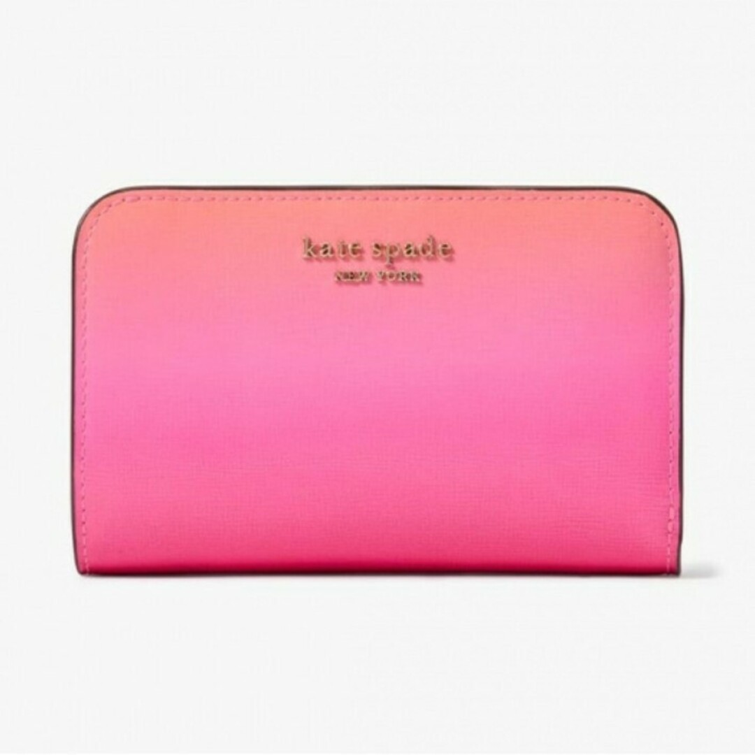 kate spade NEW YORK - kate spade グラデーションピンク 二 kate spade NEW YORK - kate spade グラデーションピンク 二