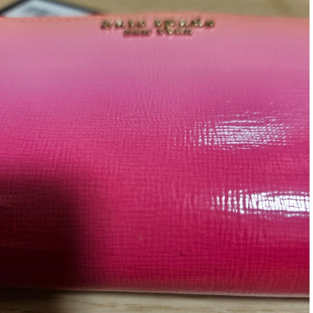 kate spade NEW YORK - kate spade グラデーションピンク 二 kate spade NEW YORK - kate spade グラデーションピンク 二