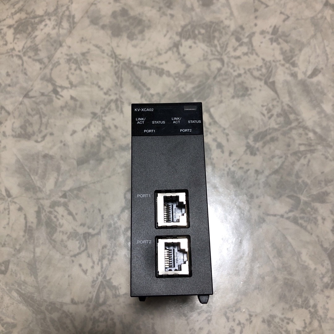 KEYENCE キーエンス KV-XCA02 ユニットのみの通販 by おぱる's KEYENCE キーエンス KV-XCA02 ユニットのみの通販 by おぱる's