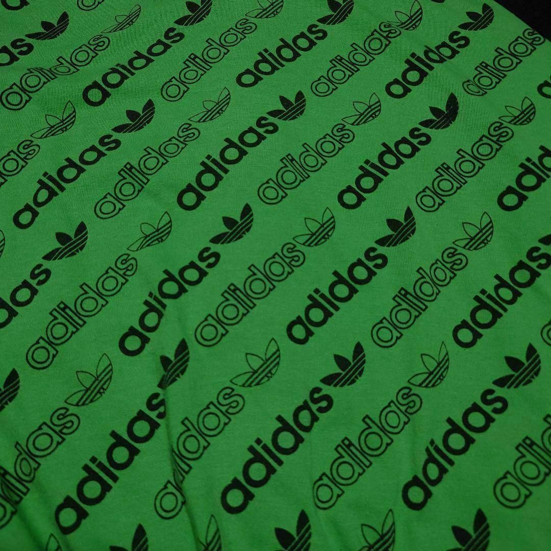 USA製 80s adidas 総柄スナップトラックジャケット 古着の通販 USA製 80s adidas 総柄スナップトラックジャケット 古着の通販