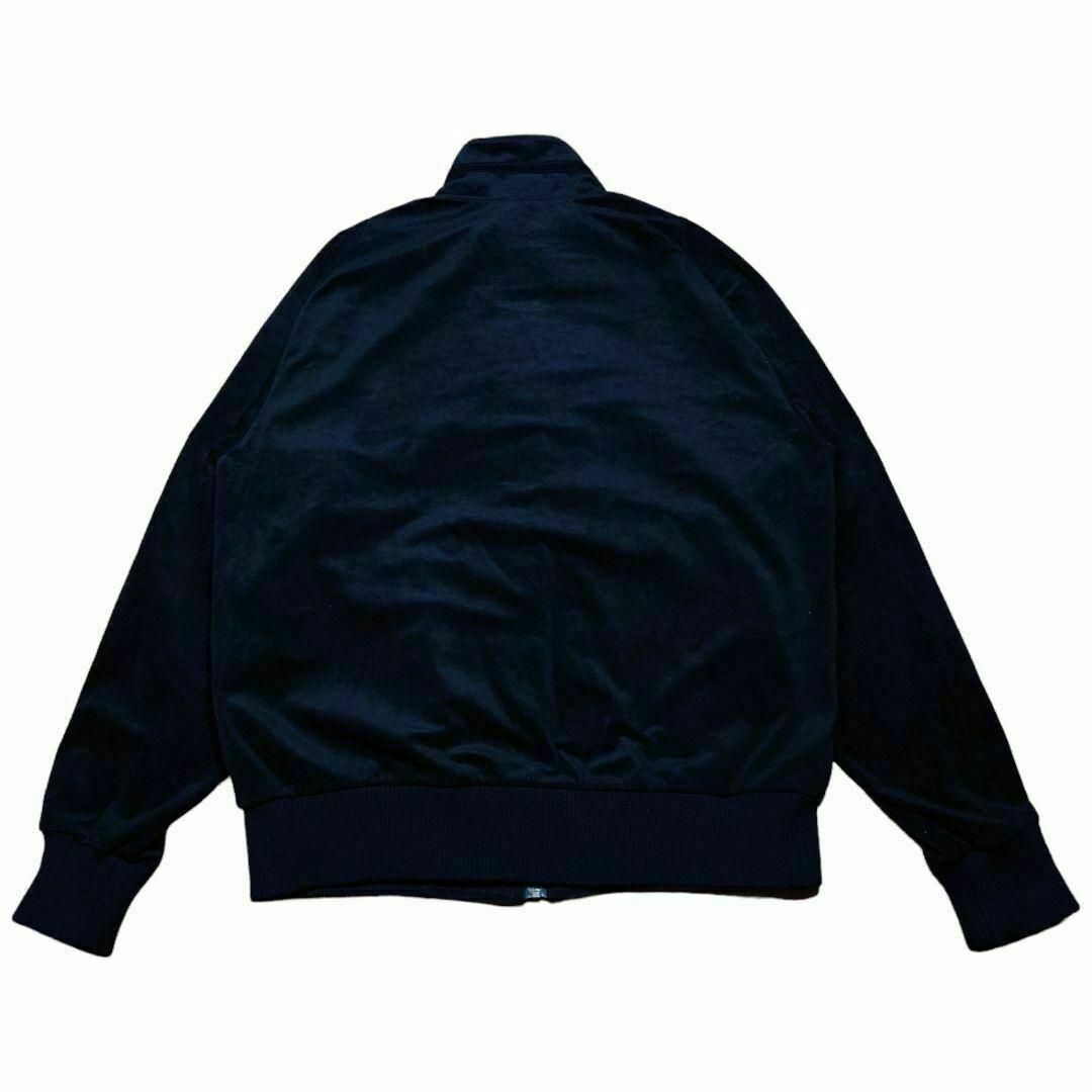 PUMA - 90s PUMA サイドラインベロアトラックジャケット 古着 PUMA - 90s PUMA サイドラインベロアトラックジャケット 古着