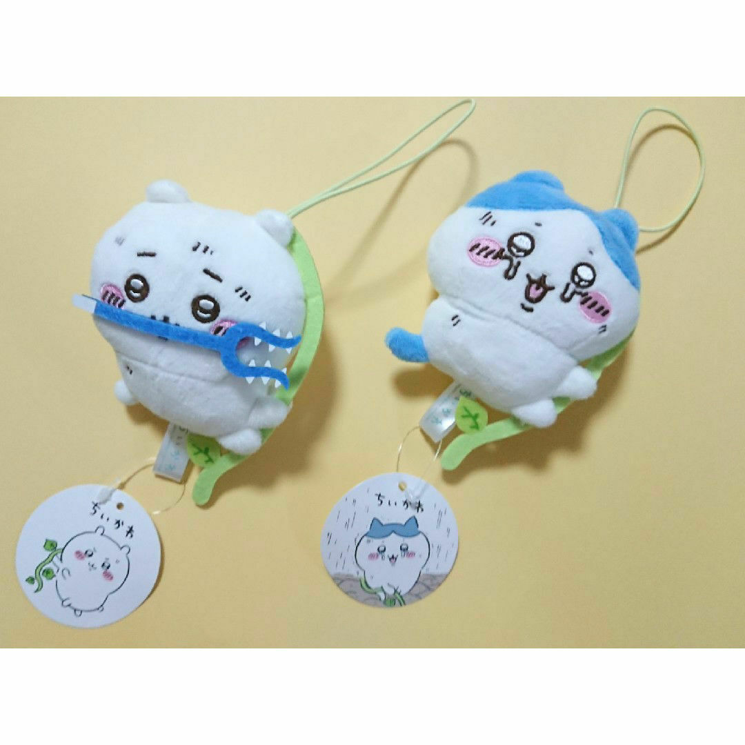 ちいかわ - 【全2種類セット】ちいかわ ハチワレ 穴に落ち ちいかわ - 【全2種類セット】ちいかわ ハチワレ 穴に落ち