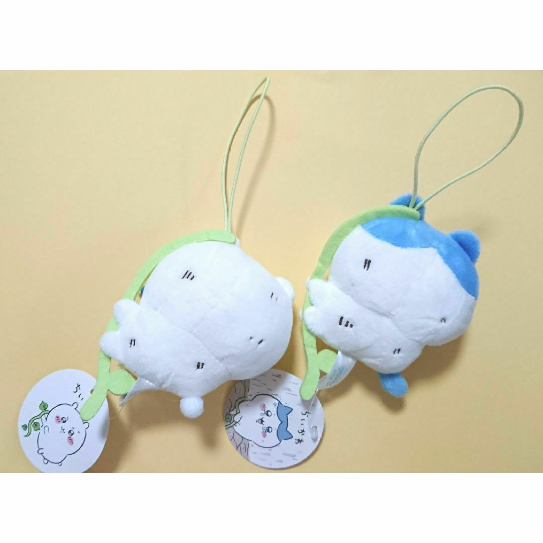 ちいかわ - 【全2種類セット】ちいかわ ハチワレ 穴に落ち ちいかわ - 【全2種類セット】ちいかわ ハチワレ 穴に落ち