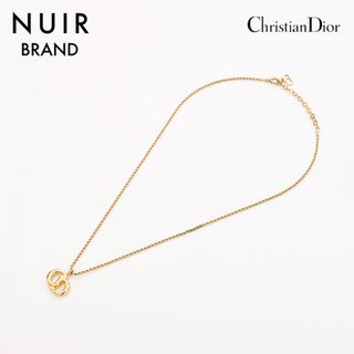 クリスチャンディオール(Christian Dior)のディオール Dior CD ロゴ ネックレス(ネックレス)