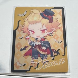 KnightA そうま メタルカード Halloween(アイドルグッズ)