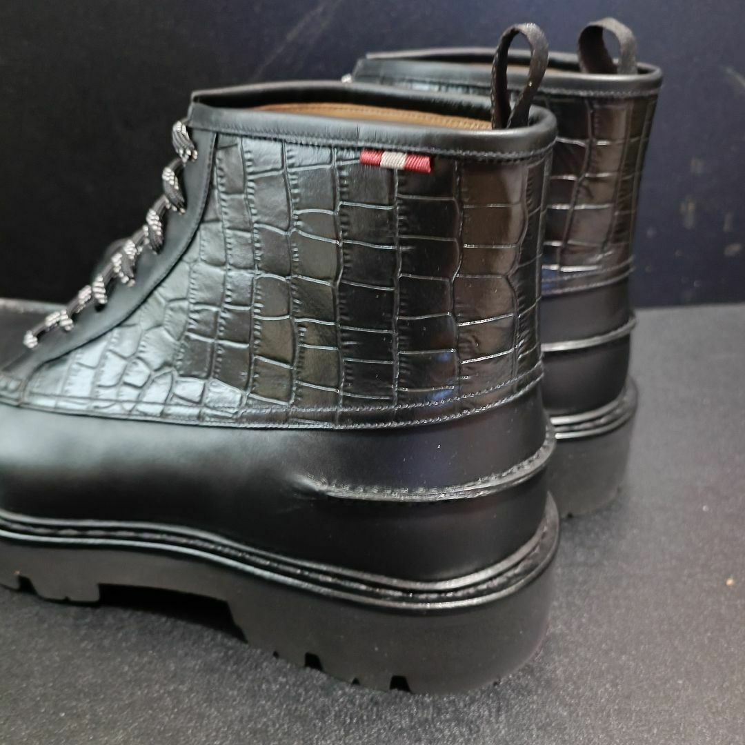Bally - バリー(BALLY) スイス製型押しブーツ UK10の通販 by Bally - バリー(BALLY) スイス製型押しブーツ UK10の通販 by