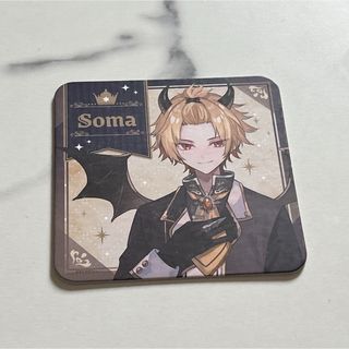 KnightA そうま ハロウィン コースター(アイドルグッズ)