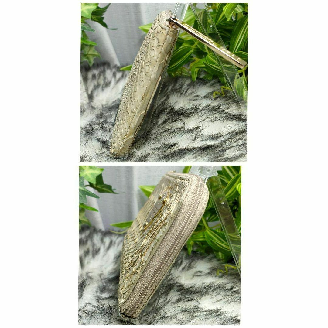 ATAO - アタオ 財布 リモ パイソンリュクス ゴールド ATAO 財布 ATAO - アタオ 財布 リモ パイソンリュクス ゴールド ATAO 財布