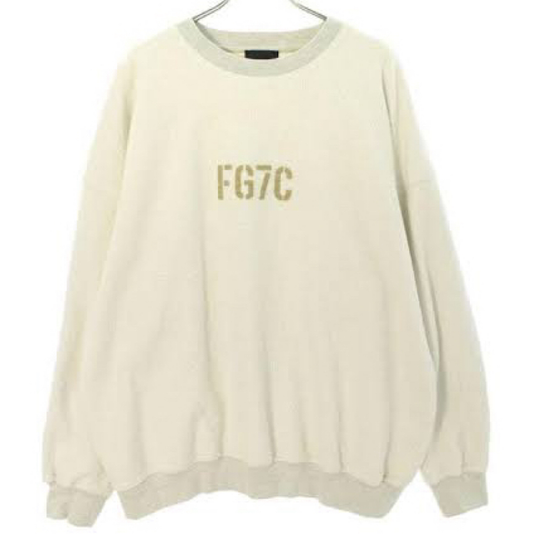 fear of god 7th inside out crew neck スウェット fear of god 7th inside out crew neck スウェット