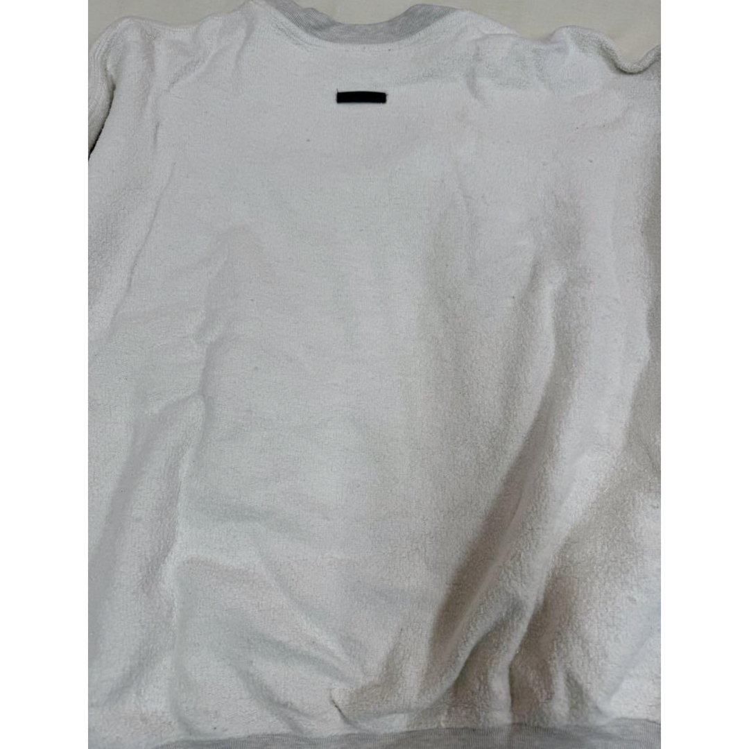 fear of god 7th inside out crew neck スウェット fear of god 7th inside out crew neck スウェット