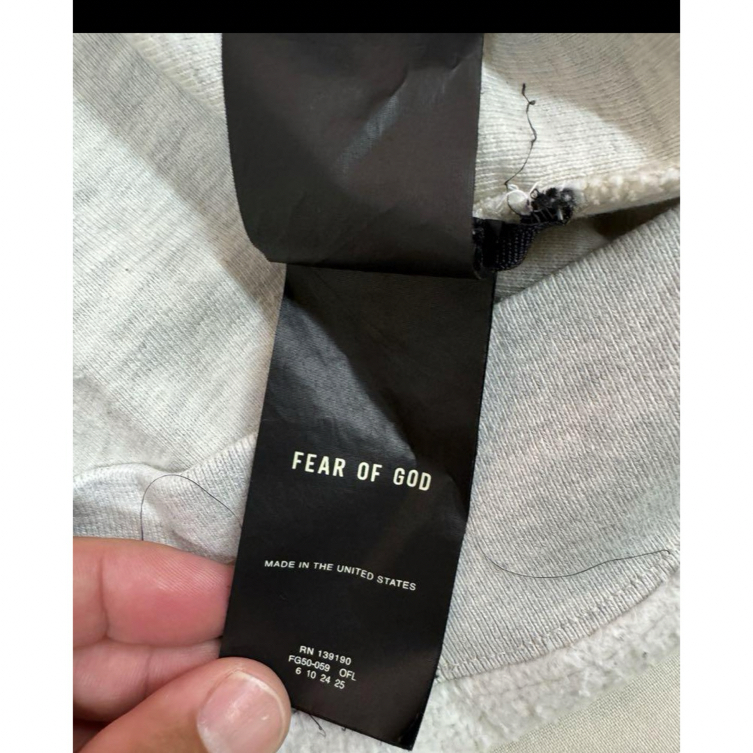 fear of god 7th inside out crew neck スウェット fear of god 7th inside out crew neck スウェット