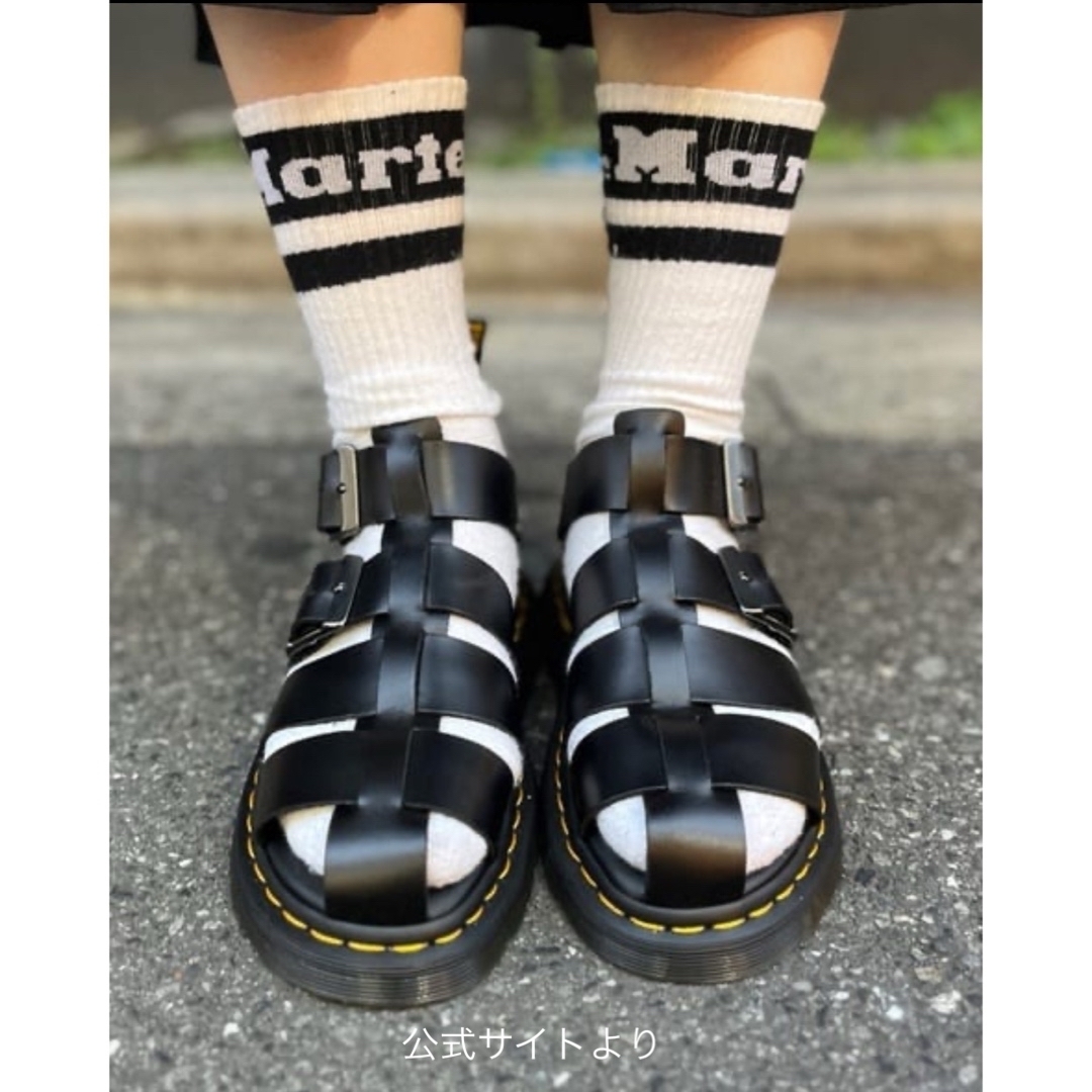 Dr.Martens GARIN グルカサンダル 23-23.5 UK4 Dr.Martens GARIN グルカサンダル 23-23.5 UK4