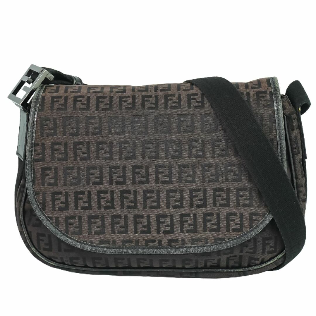 本物 フェンディ FENDI ズッキーノ ショルダーバッグ ポシェット 本物 フェンディ FENDI ズッキーノ ショルダーバッグ ポシェット
