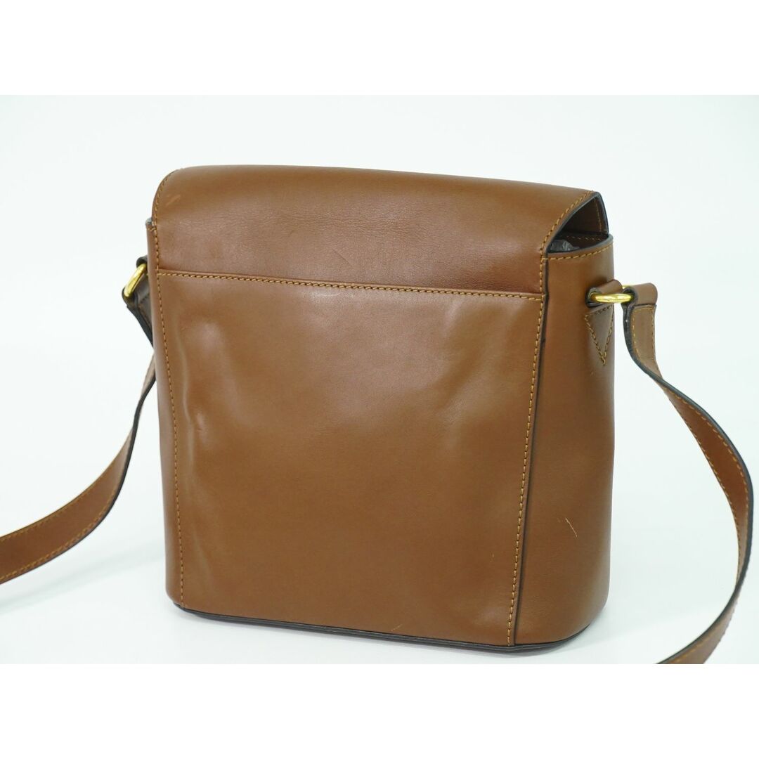 CELINE - 本物 セリーヌ CELINE レザー ショルダーバッグ CELINE - 本物 セリーヌ CELINE レザー ショルダーバッグ