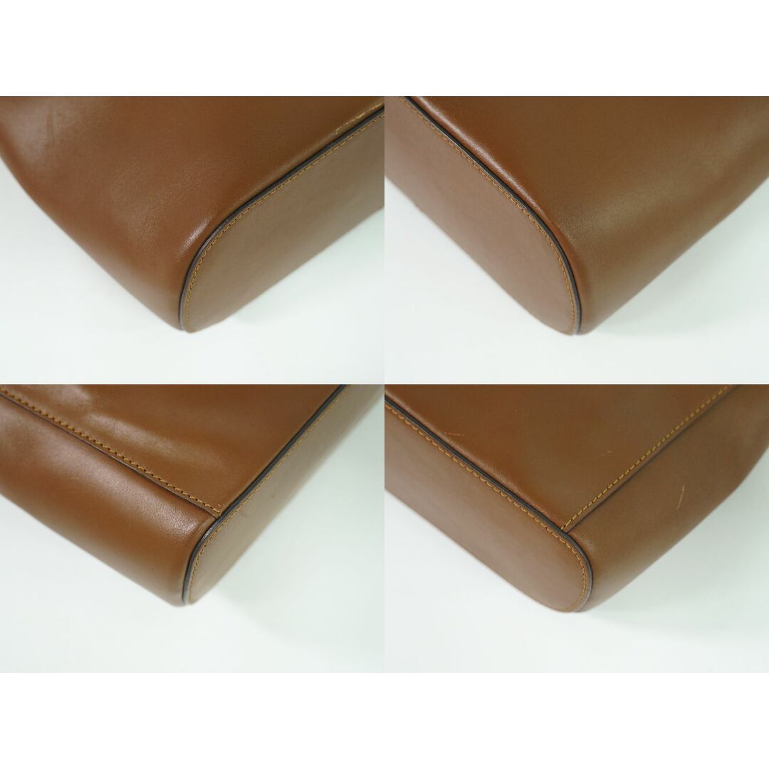 CELINE - 本物 セリーヌ CELINE レザー ショルダーバッグ CELINE - 本物 セリーヌ CELINE レザー ショルダーバッグ