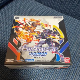 デジモンカードゲーム(デジモンカードゲーム)のデジモンカードゲーム ブースターパック ダブルダイヤモンド BOX(Box/デッキ/パック)