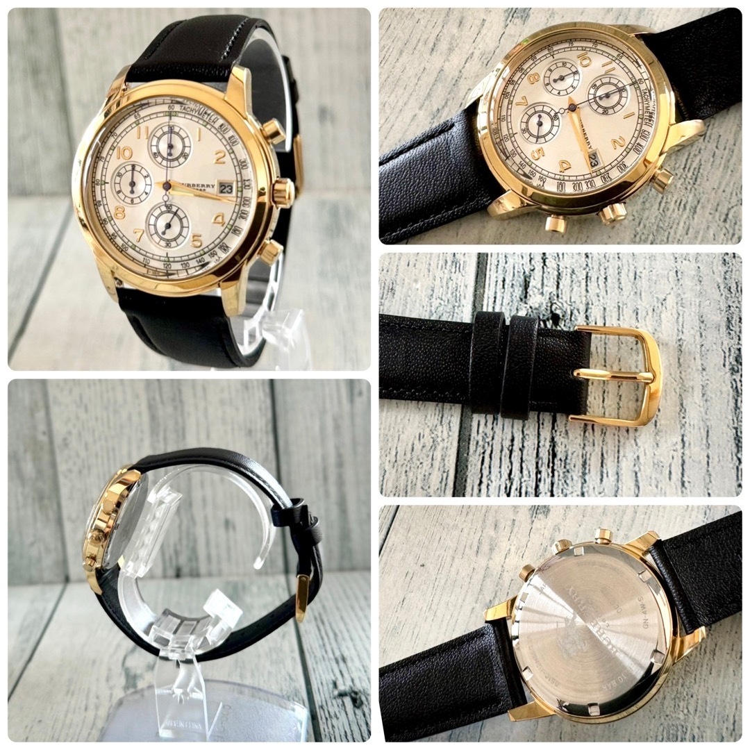BURBERRY - 【電池交換済】BURBERRY バーバリー LONDON 腕時計 BURBERRY - 【電池交換済】BURBERRY バーバリー LONDON 腕時計