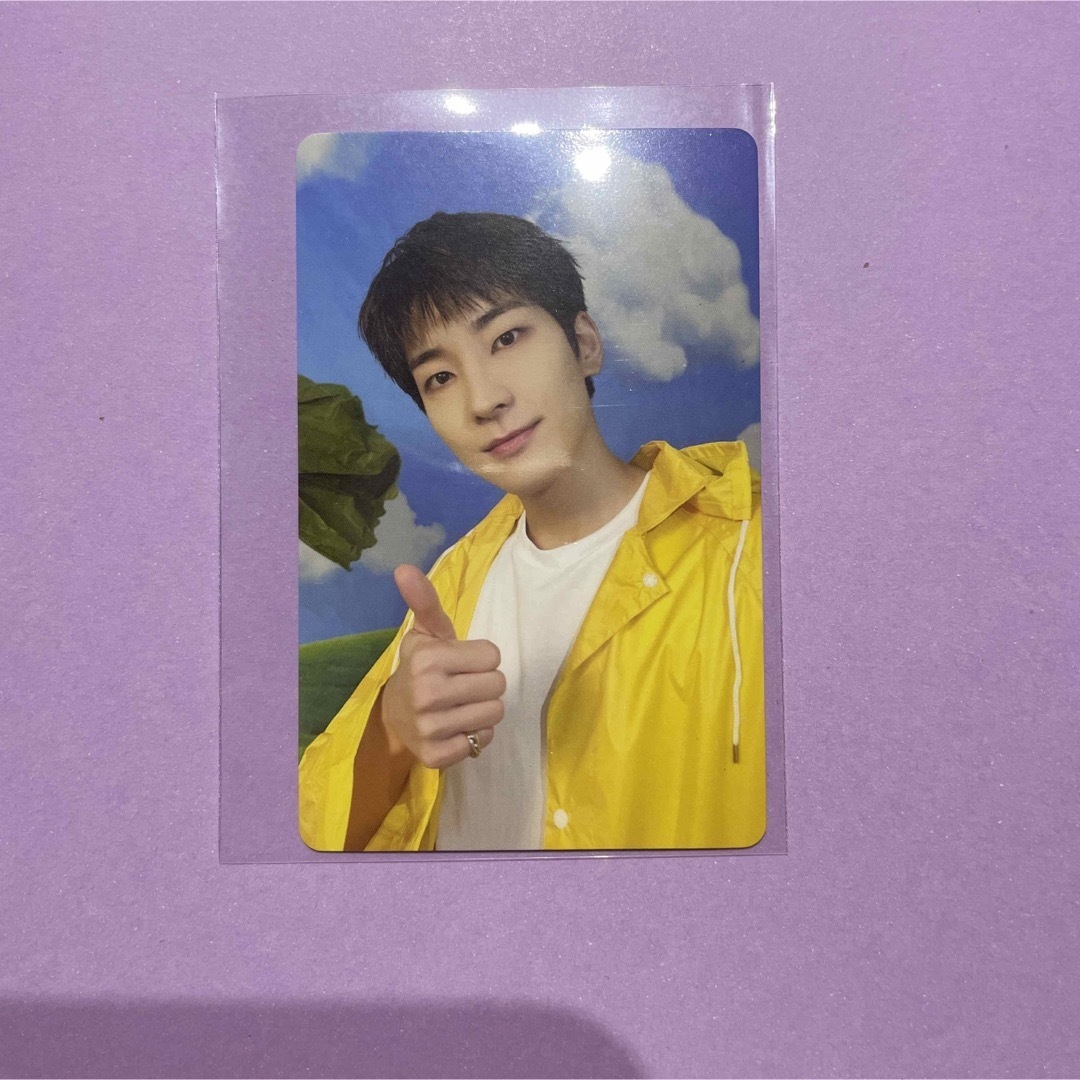 SEVENTEEN(セブンティーン)のseventeen セブチ トレカ heaven ウォヌ carat盤 エンタメ/ホビーのCD(K-POP/アジア)の商品写真