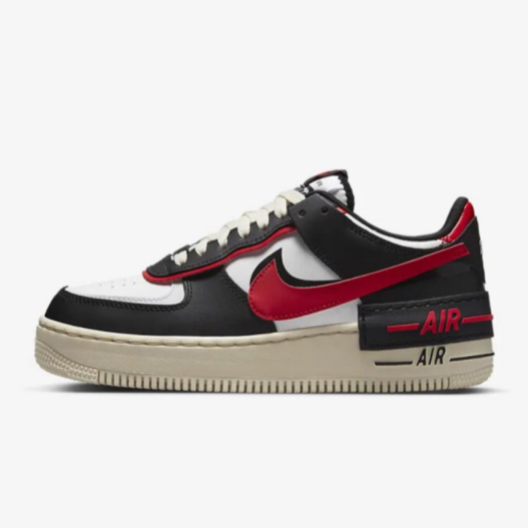 NIKE - 【新品24cm】NIKE エアフォース1シャドウ ホワイト NIKE - 【新品24cm】NIKE エアフォース1シャドウ ホワイト