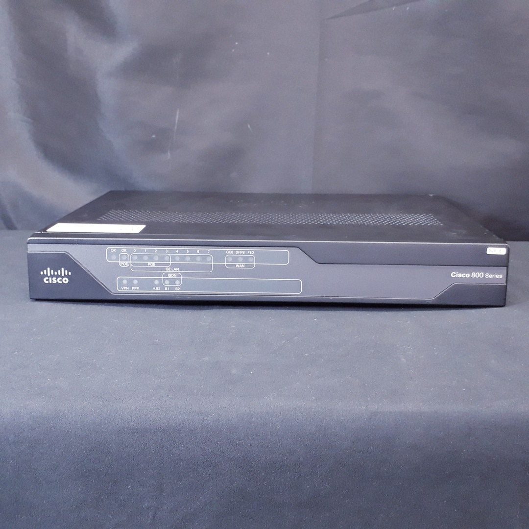 NEC - 【中古】 NEC 路由器 cisco C891FJ-K9 VO2 ブラック NEC - 【中古】 NEC 路由器 cisco C891FJ-K9 VO2 ブラック