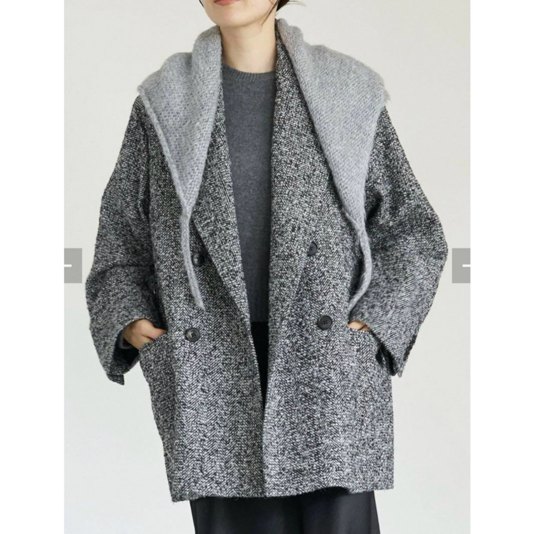 COUTURE D'ADAM - COUTURE D'ADAM Cottage coat クチュールドア COUTURE D'ADAM - COUTURE D'ADAM Cottage coat クチュールドア