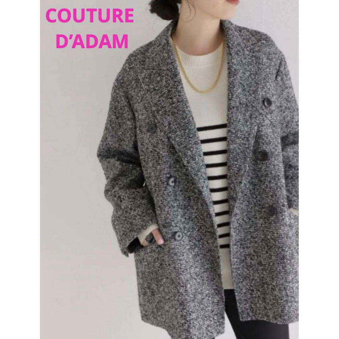 COUTURE D'ADAM - COUTURE D'ADAM Cottage coat クチュールドア COUTURE D'ADAM - COUTURE D'ADAM Cottage coat クチュールドア