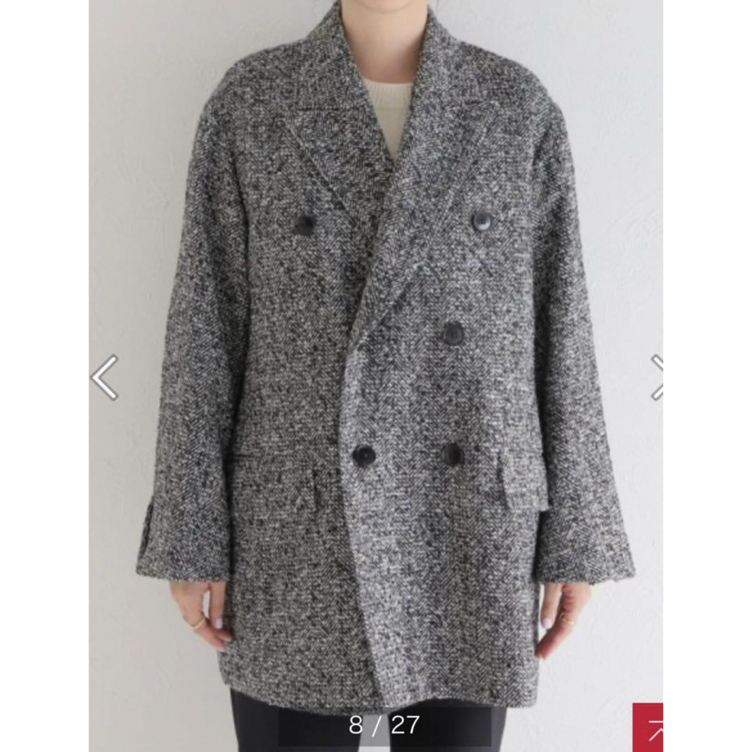 COUTURE D'ADAM - COUTURE D'ADAM Cottage coat クチュールドア COUTURE D'ADAM - COUTURE D'ADAM Cottage coat クチュールドア