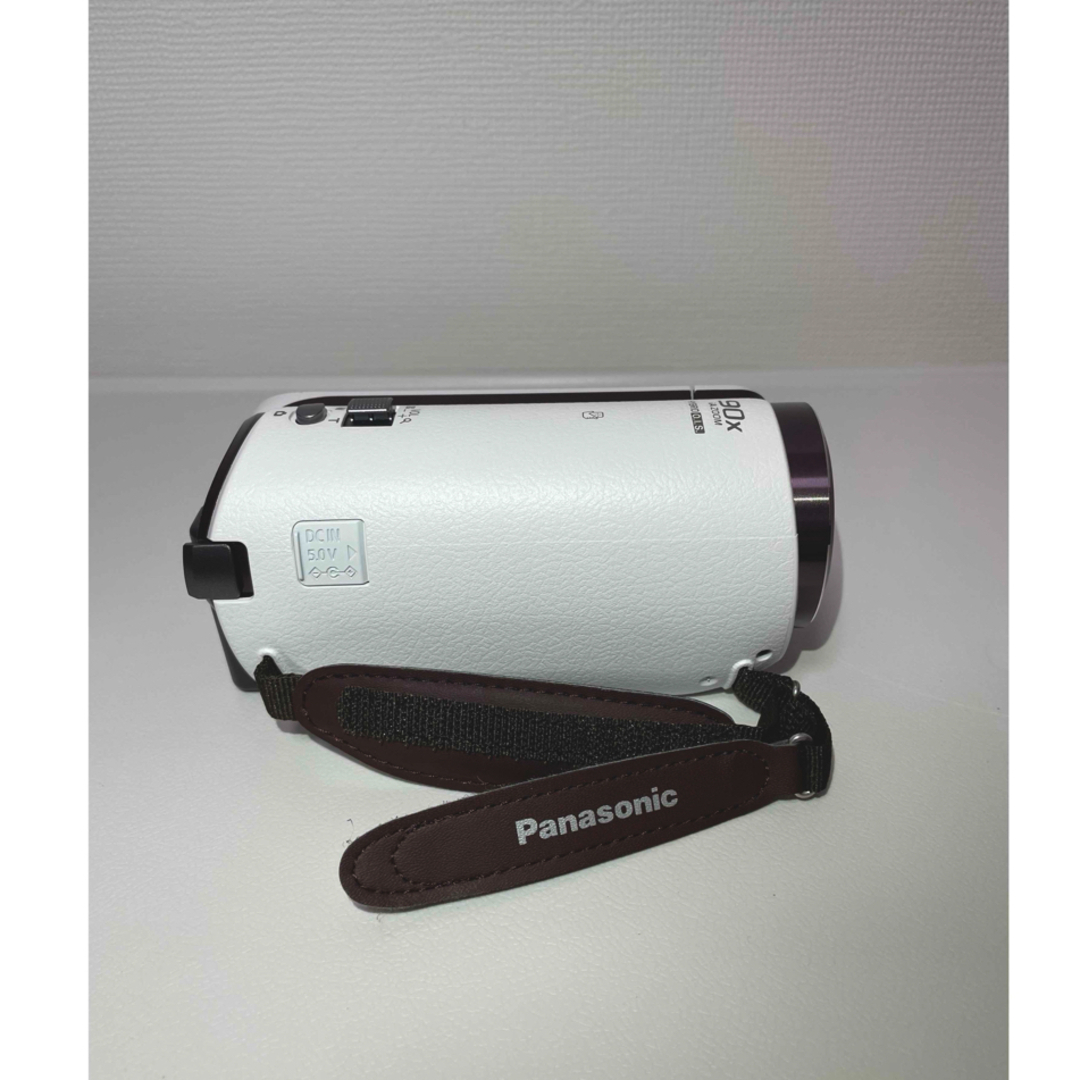 Panasonic ビデオカメラ HC-W570M ホワイト カメラ Panasonic ビデオカメラ HC-W570M ホワイト カメラ