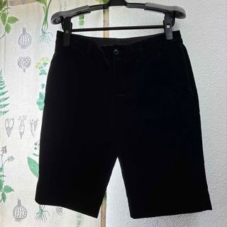 ベルベットの短パン(ショートパンツ)