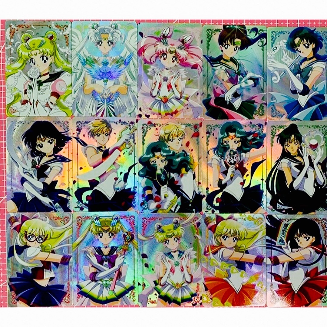 セーラームーン 海外限定 カード キラカード ラメカード セーラームーン 海外限定 カード キラカード ラメカード