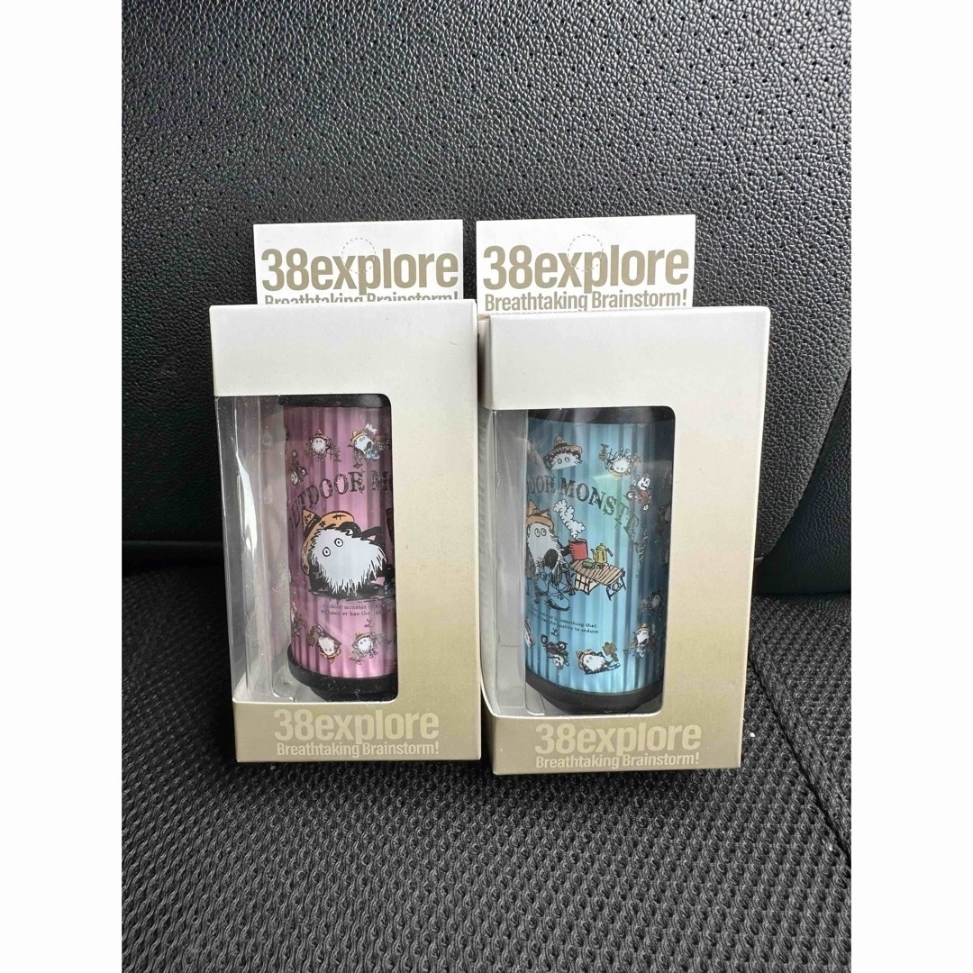 未使用 38灯 OUTDOOR MONSTER アウトドアモンスター 2個 ① 未使用 38灯 OUTDOOR MONSTER アウトドアモンスター 2個 ①