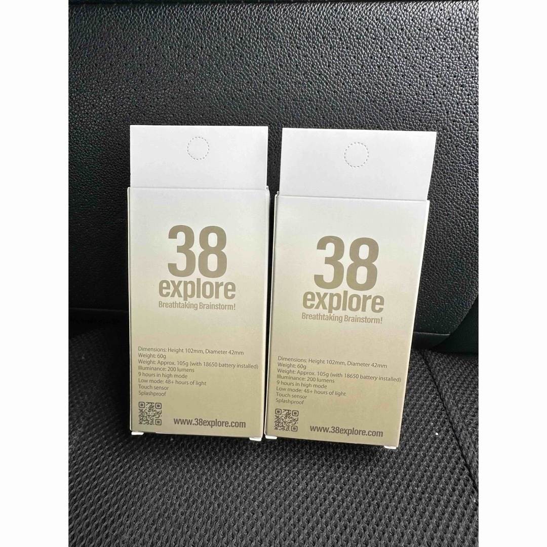 未使用 38灯 OUTDOOR MONSTER アウトドアモンスター 2個 ① 未使用 38灯 OUTDOOR MONSTER アウトドアモンスター 2個 ①