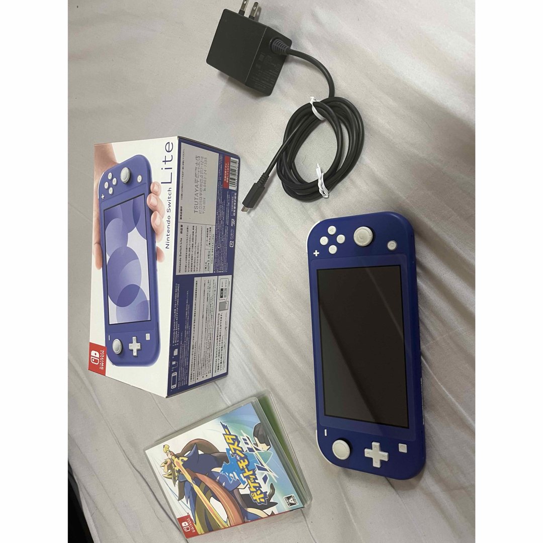 Nintendo Switch LITE &ポケモンソードセット 値下げ❌ Nintendo Switch LITE &ポケモンソードセット 値下げ❌