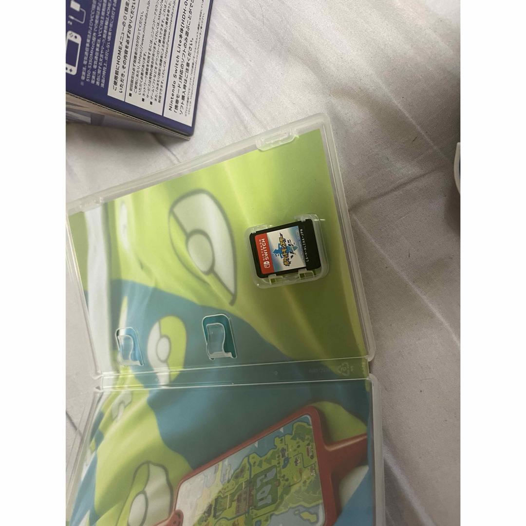 Nintendo Switch LITE &ポケモンソードセット 値下げ❌ Nintendo Switch LITE &ポケモンソードセット 値下げ❌