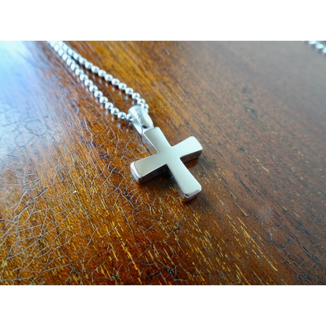 仁尾彫金『十字クロス』ハンドメイド331b