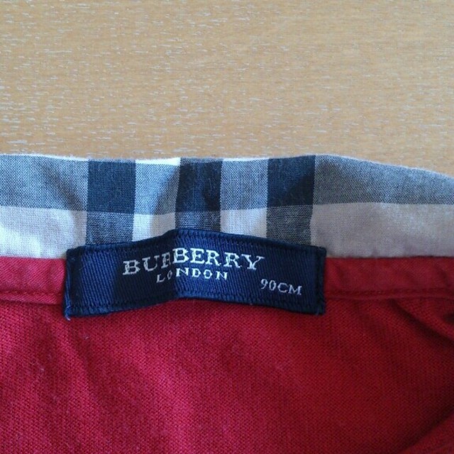 BURBERRY(バーバリー)のバーバリーTシャツ♪ キッズ/ベビー/マタニティのキッズ服女の子用(90cm~)(その他)の商品写真