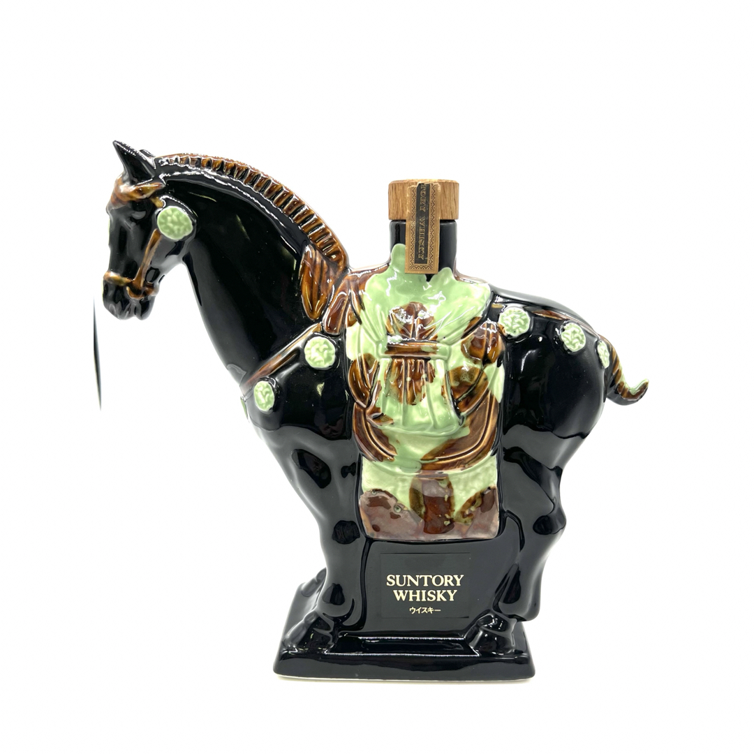 未開栓】SUNTORY サントリー ウイスキーローヤル 干支ボトル 午歳 馬 未開栓】SUNTORY サントリー ウイスキーローヤル 干支ボトル 午歳 馬
