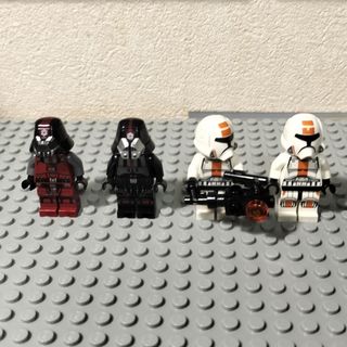 レゴ スターウォーズ リパブリック・トルーパー シス・トルーパー  ミニフィグ(知育玩具)