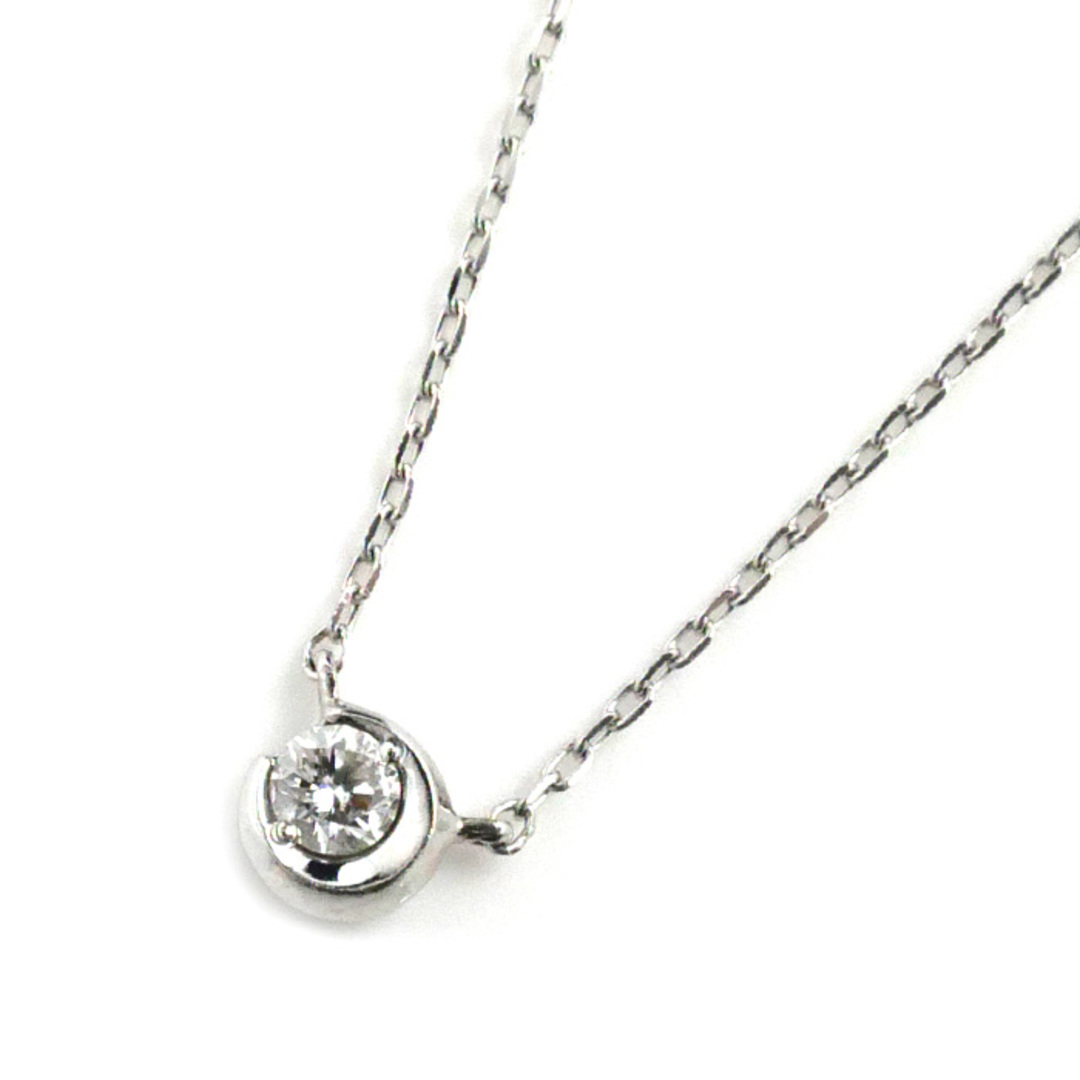 STAR JEWELRY スタージュエリー K18WG ホワイトゴールド ムーン STAR JEWELRY スタージュエリー K18WG ホワイトゴールド ムーン
