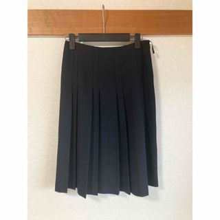アナイ(ANAYI)のANAYI アナイ　ウールプリーツスカート（美品）(ひざ丈スカート)