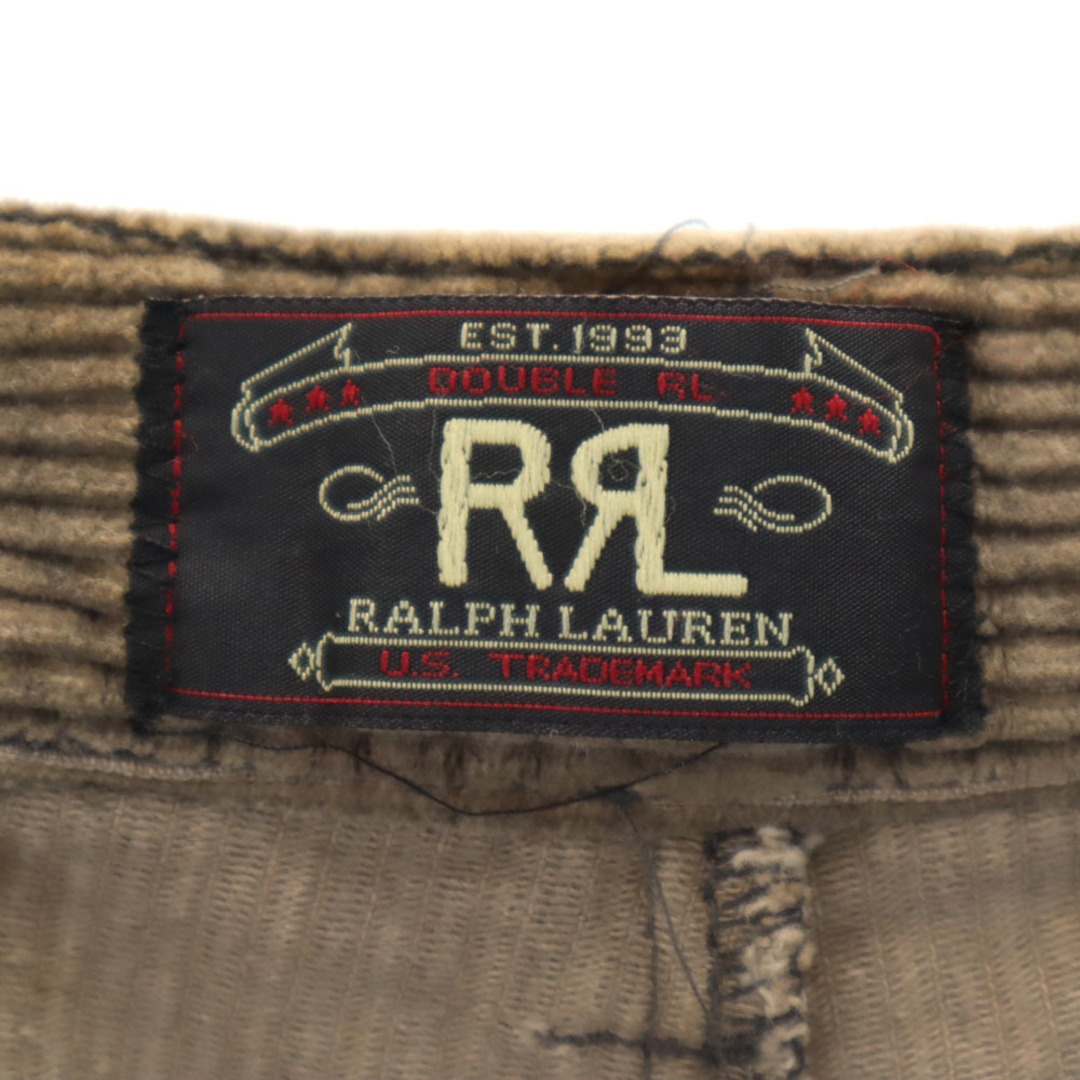 RRL - RRL 90s 初期タグ 赤3星 オールド コーデュロイパンツ W36 RRL - RRL 90s 初期タグ 赤3星 オールド コーデュロイパンツ W36