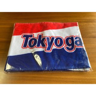 東京ガス　2024年都市対抗野球　タオル（未開封品！）(応援グッズ)