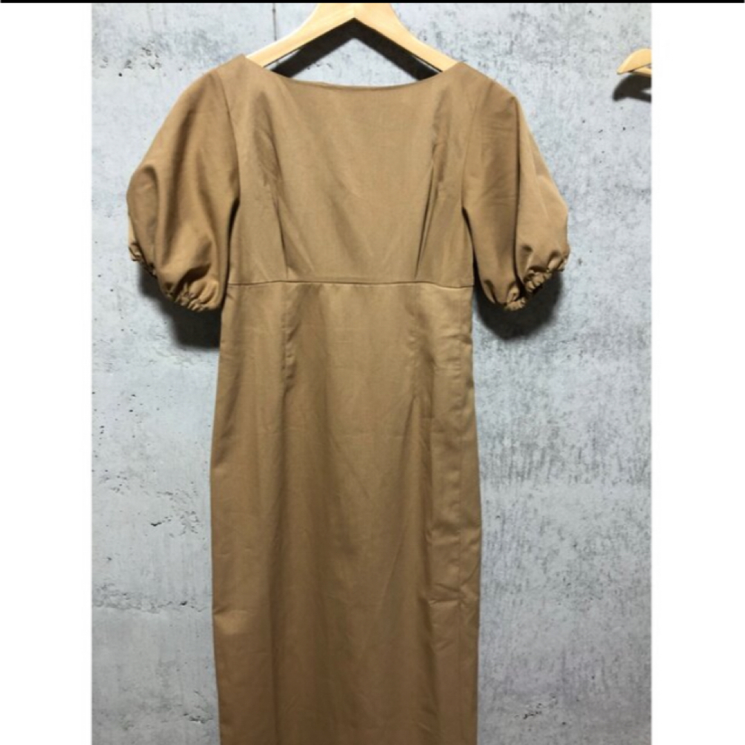 louren puff sleeve onepiece【s】 louren puff sleeve onepiece【s】