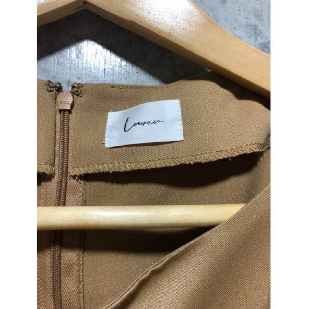 louren puff sleeve onepiece【s】 louren puff sleeve onepiece【s】