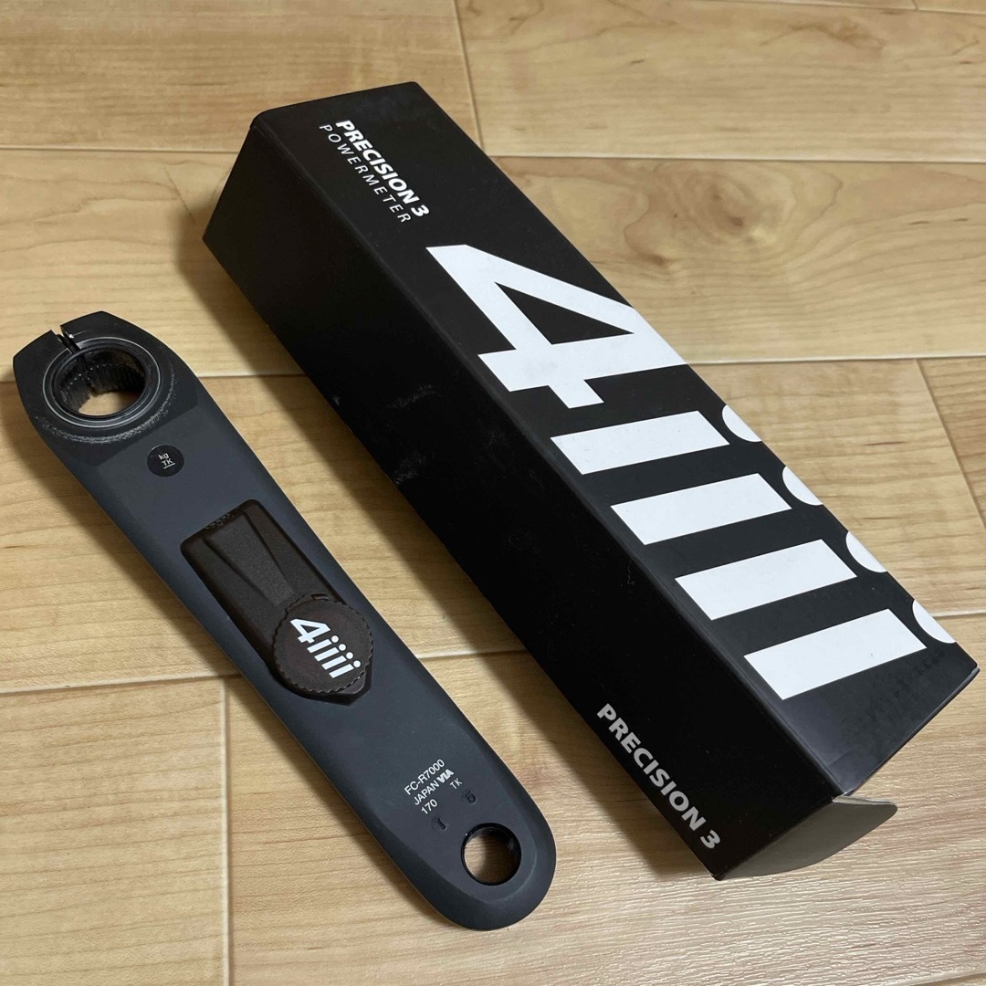 4iiii PRECISION 3 R7000 170mm 左計測 片側のみ 4iiii PRECISION 3 R7000 170mm 左計測 片側のみ